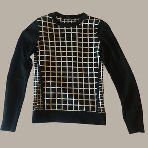 Theory Tommie FS Evian Stretch Sweater XS